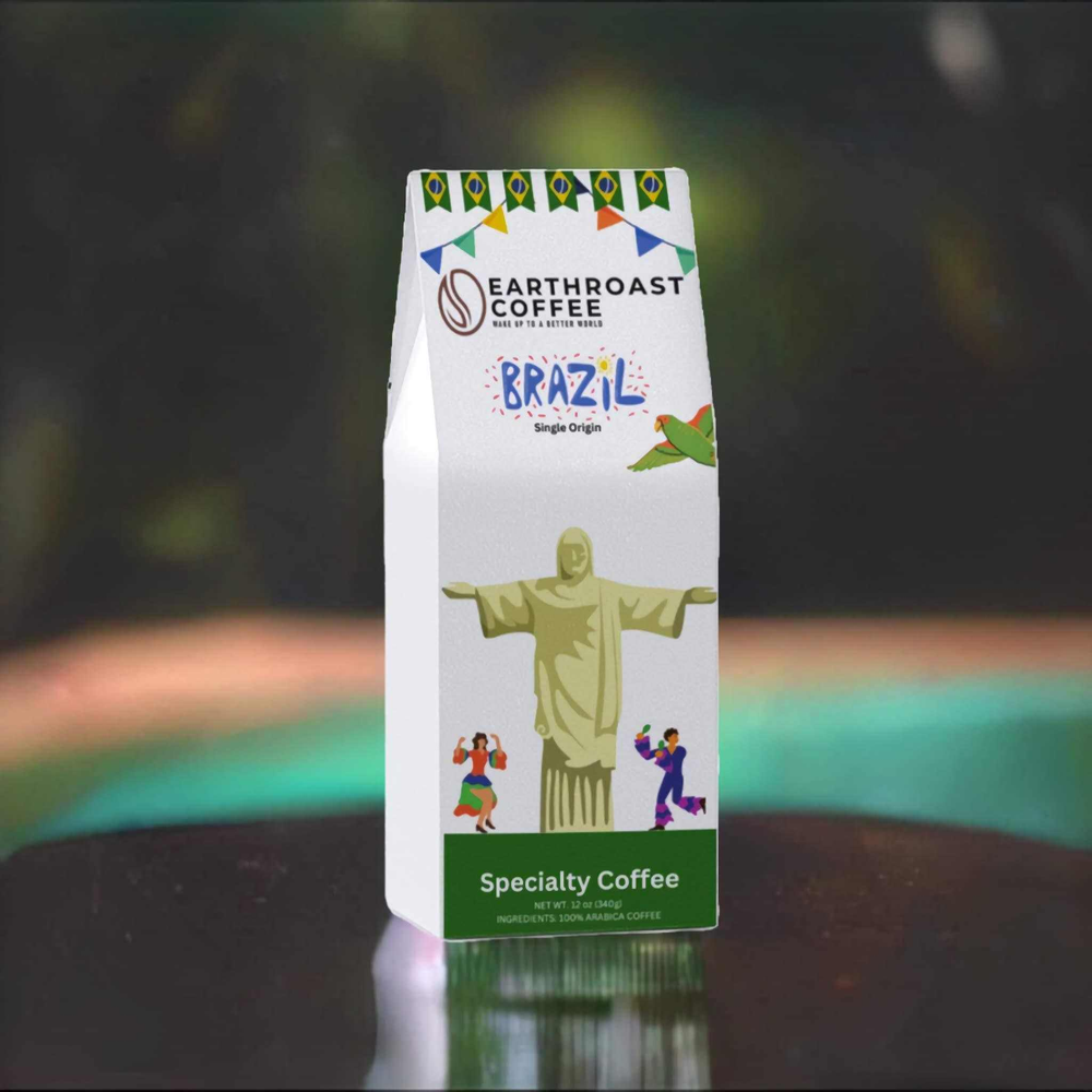 Brazil Single Origin Specialty Coffee - EarthRoast Coffee