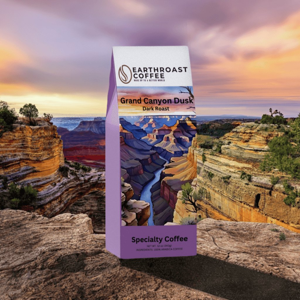 Grand Canyon Dusk Blend - Dark Roast Specialty Coffee - EarthRoast Coffee