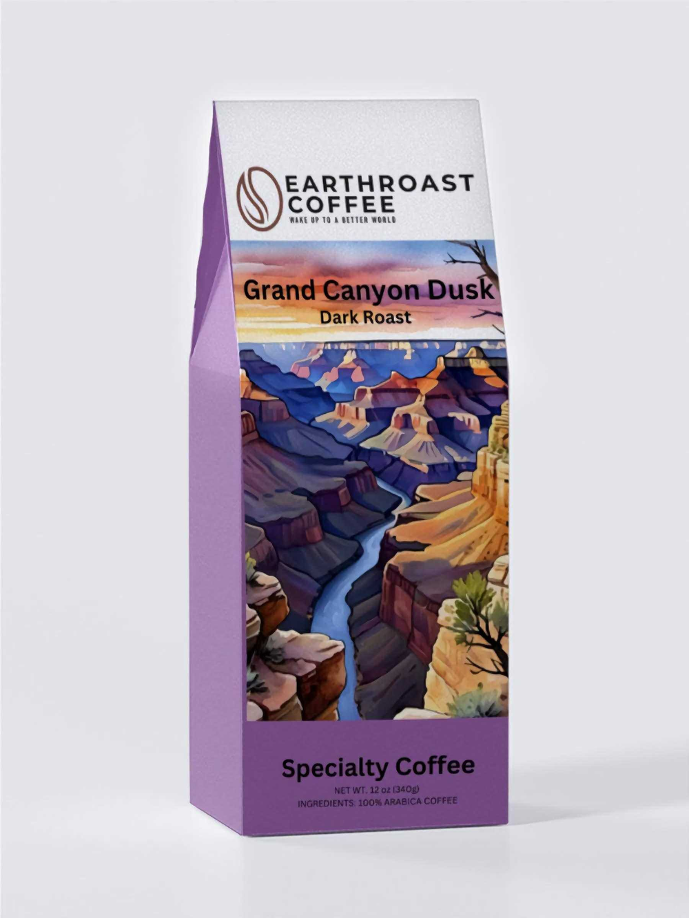 Grand Canyon Dusk Blend - Dark Roast Specialty Coffee - EarthRoast Coffee