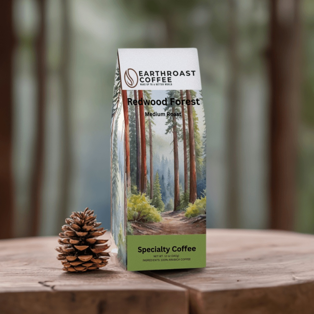 Redwood Forest Blend - Medium Roast Specialty Coffee - EarthRoast Coffee