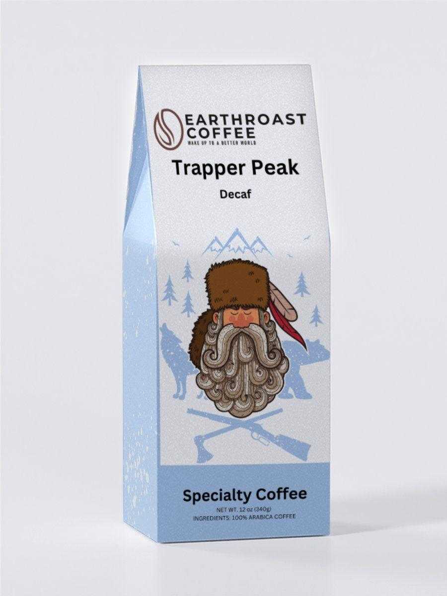 Trapper Peak - Decaf Specialty Coffee - EarthRoast Coffee
